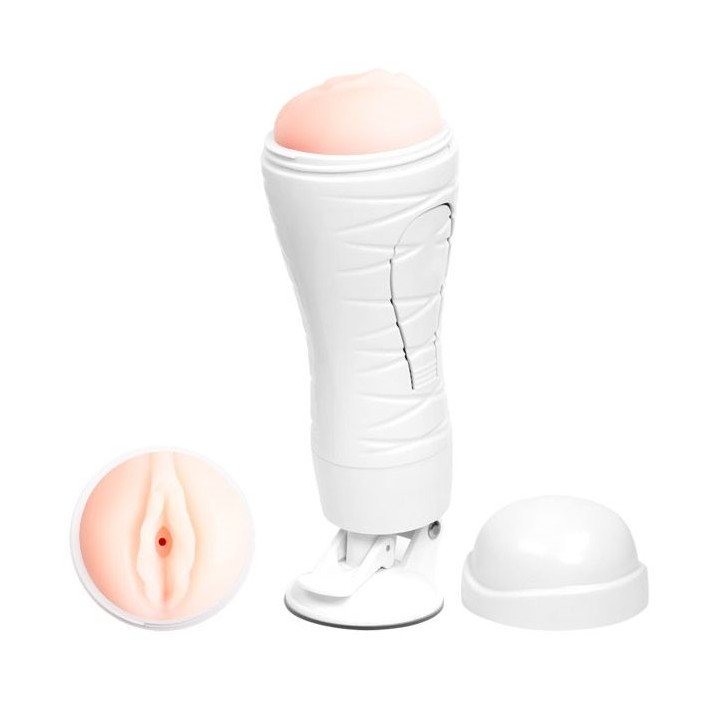 CRAZY BULL - FLORA RECHARGEABLE VAGINA MASTURBATOR