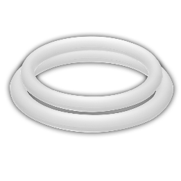 JOYDIVISION POTENZDUO - WHITE RINGS - M