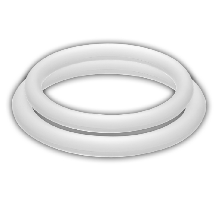 JOYDIVISION POTENZDUO - WHITE RINGS - M