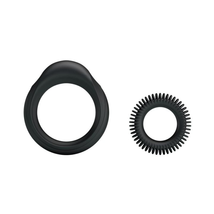 BAILE - KIT 2 SILICONE RINGS RING MANHOOD