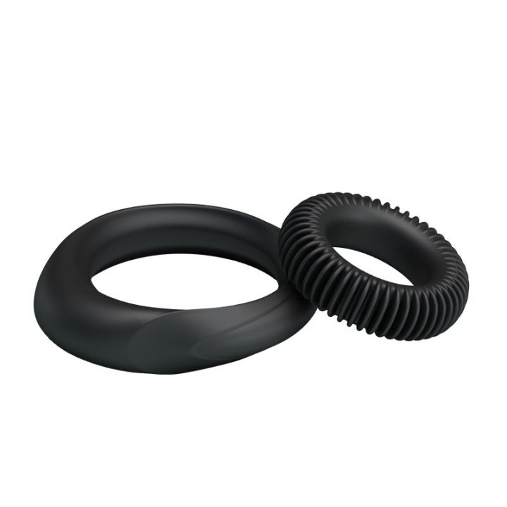 BAILE - KIT 2 SILICONE RINGS RING MANHOOD