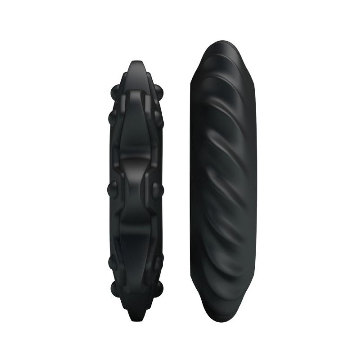 BAILE - KIT 2 RING FLOWERING SILICONE RINGS