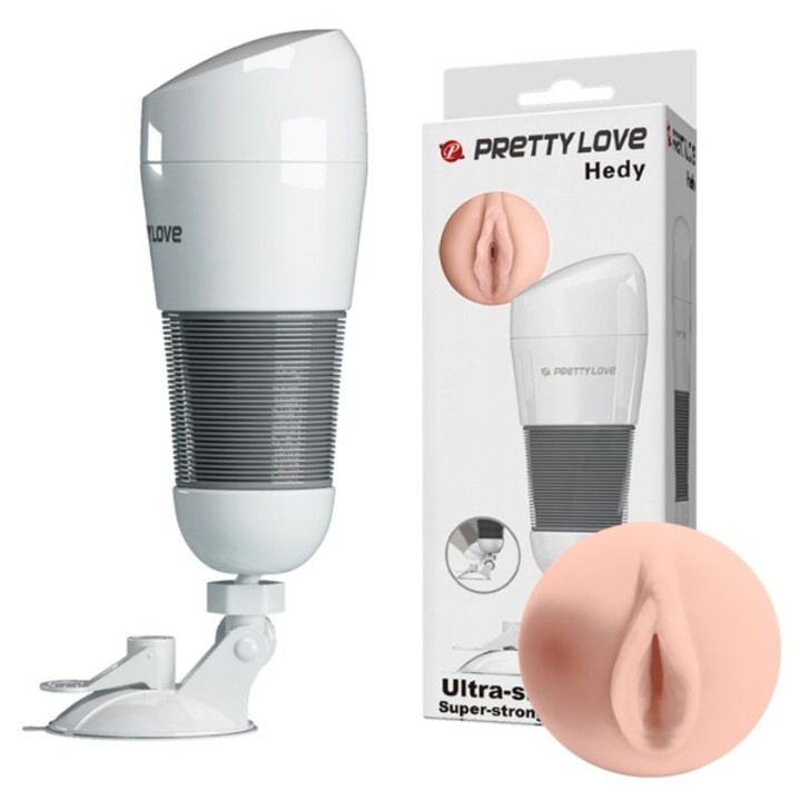 PRETTY LOVE - HEDY MALE MASTURBATOR