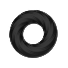 CRAZY BULL - SPIRAL SILICONE RING