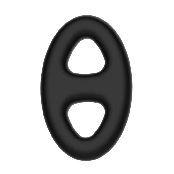 CRAZY BULL - DOUBLE OVAL SILICONE RING