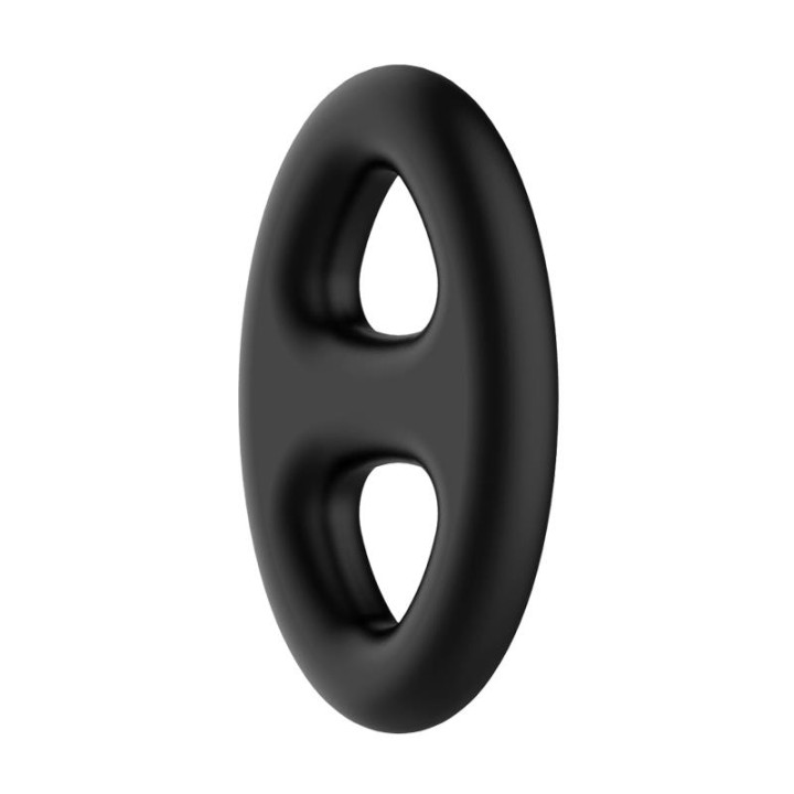 CRAZY BULL - DOUBLE OVAL SILICONE RING