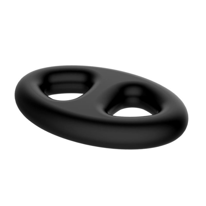 CRAZY BULL - DOUBLE OVAL SILICONE RING