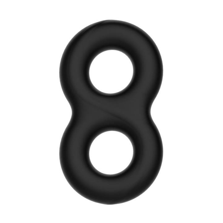 CRAZY BULL - DOUBLE INFINITY SILICONE RING