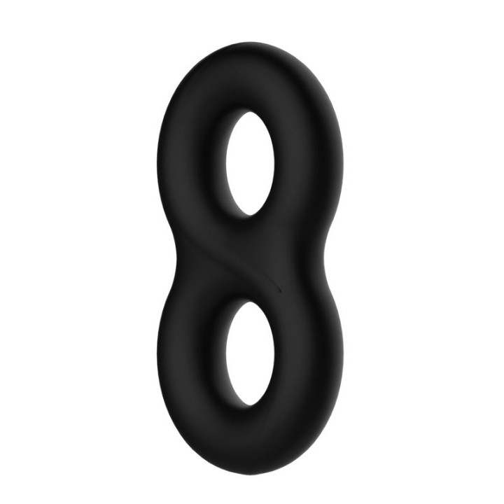 CRAZY BULL - DOUBLE INFINITY SILICONE RING