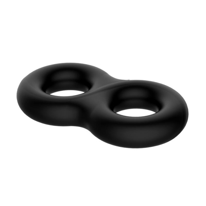 CRAZY BULL - DOUBLE INFINITY SILICONE RING