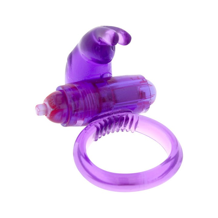 SEVEN CREATIONS - LILAC SILICONE VIBRATOR RING