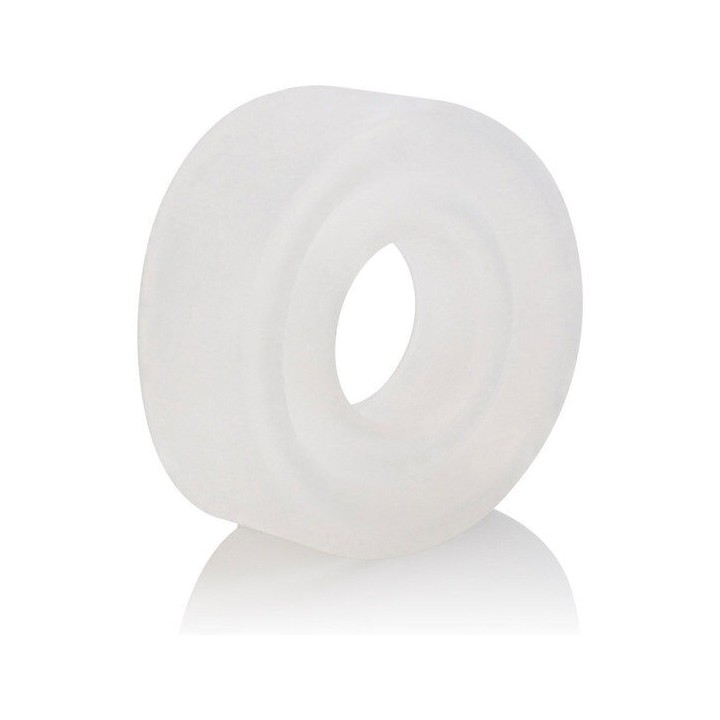 CALEXOTICS - ADV SILICONE PUMP SLEEVE TRANSPARENT