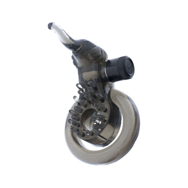 SEVEN CREATIONS - VIBRATING RING WITH STIMULATING ELEPHANT