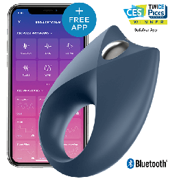 SATISFYER - POWERFUL ROYAL ONE RING VIBRATOR APP