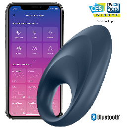 SATISFYER - MIGHTY ONE RING VIBRATOR APP