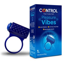 CONTROL - PLEASURE VIBES VIBRATING RING
