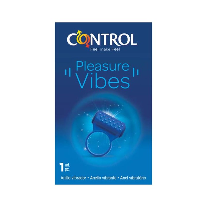 CONTROL - PLEASURE VIBES VIBRATING RING