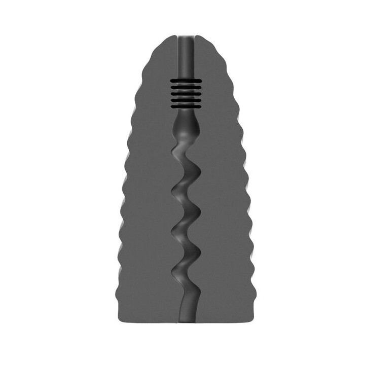 ALL BLACK - MASTURBATOR LOOP MODEL 1