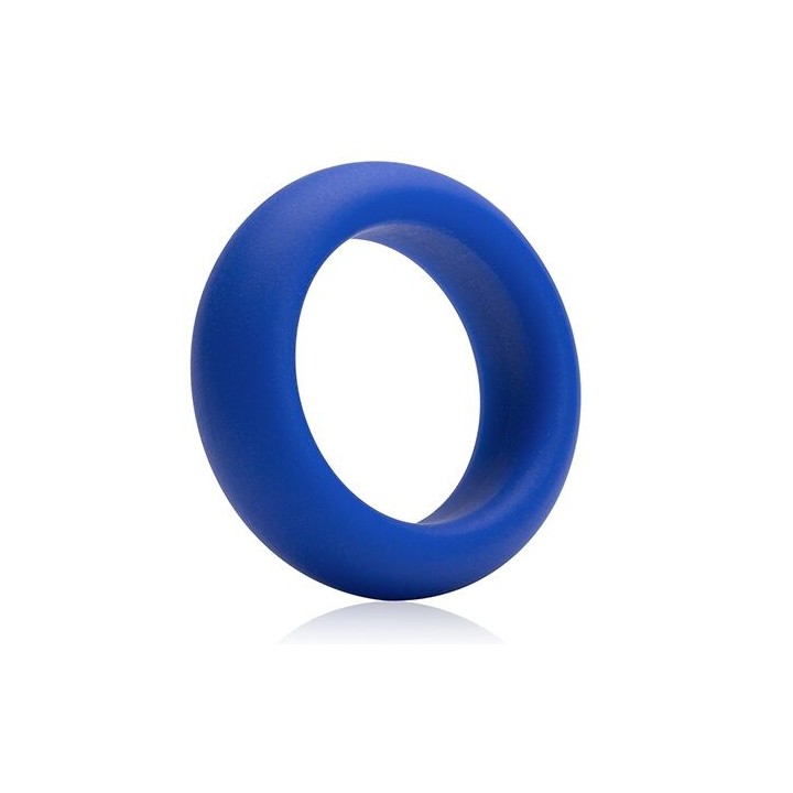 JE JOUE - BLUE SILICONE RING - MINIMUM STRANGULATION