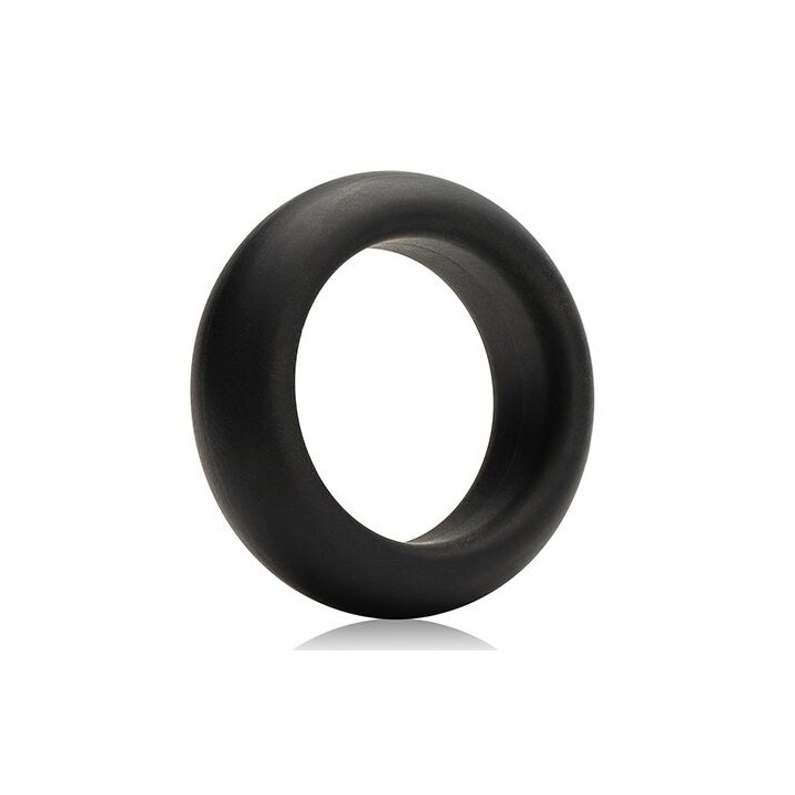 JE JOUE - MAXIMUM STRETCH SILICONE COCK RING - BLACK