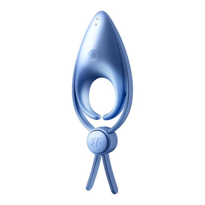 SATISFYER - SNIPER RING VIBRATOR BLUE