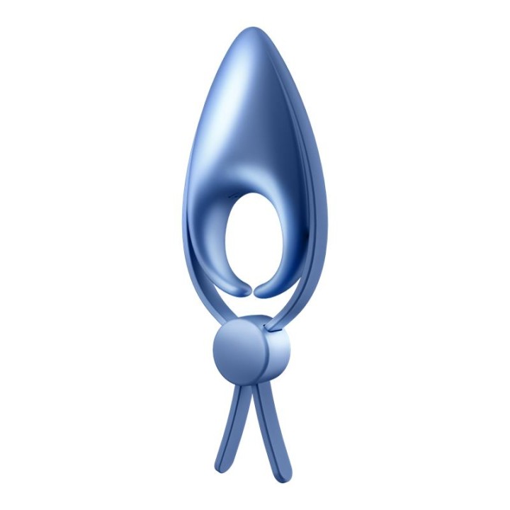 SATISFYER - SNIPER RING VIBRATOR BLUE