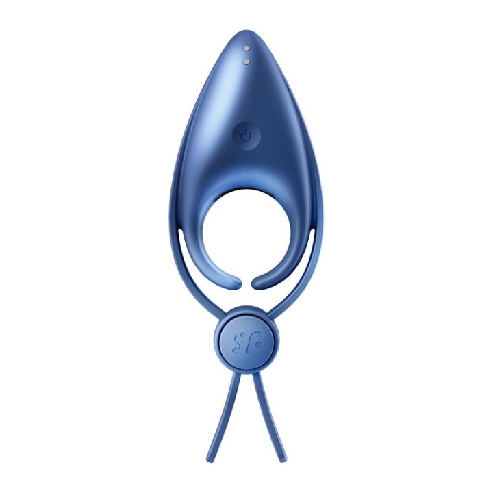 SATISFYER - SNIPER RING VIBRATOR BLUE