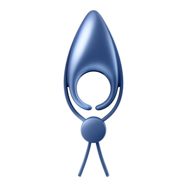 SATISFYER - SNIPER RING VIBRATOR BLUE