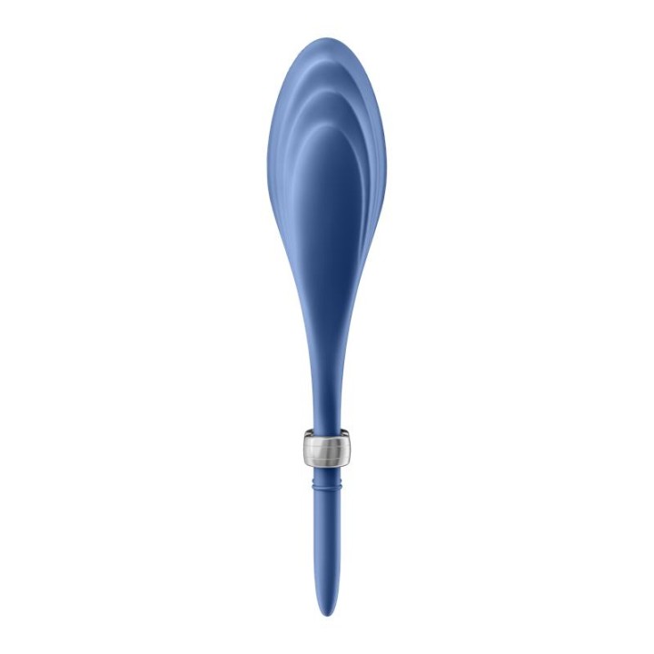 SATISFYER - DUELIST RING VIBRATOR BLUE