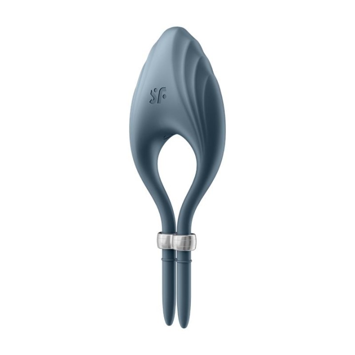 SATISFYER - DUELIST RING VIBRATOR GREY