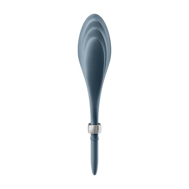SATISFYER - DUELIST RING VIBRATOR GREY