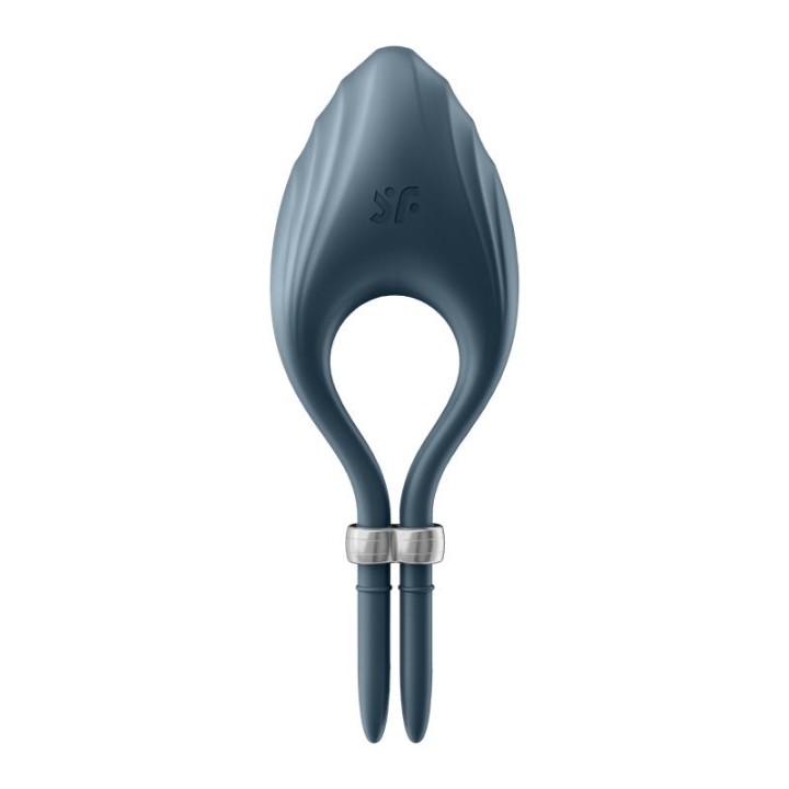 SATISFYER - DUELIST RING VIBRATOR GREY