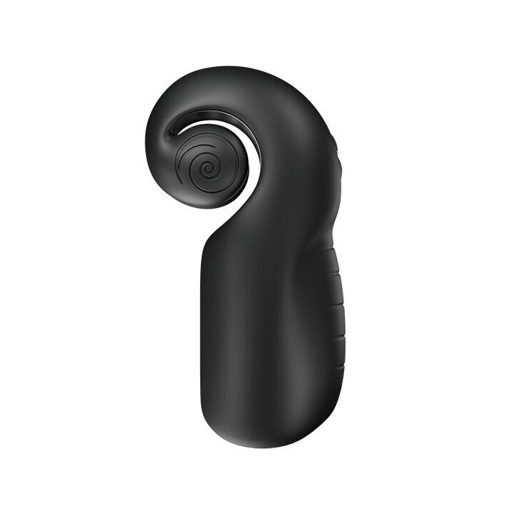 SNAIL VIBE - EVO FOR HIM MALE MASTURBATOR SLIDE NROLL BLACK