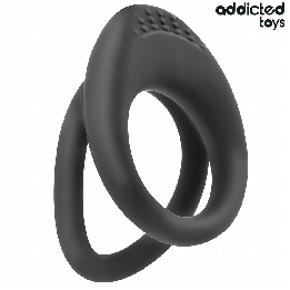 ADDICTED TOYS - DOUBLE TEXTURED PENIS RING