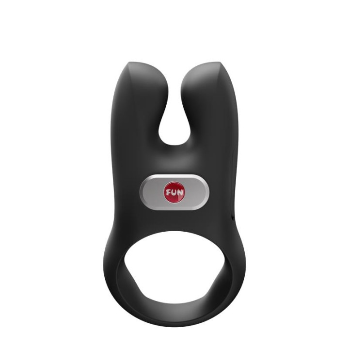 FUN FACTORY - NOS VIBRATING COCK RING BLACK
