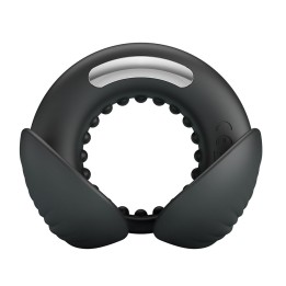 PRETTY LOVE - QUENTIN PENIS RING WITH TESTICULAR STIMULATOR