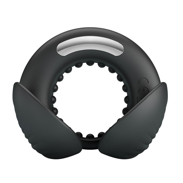 PRETTY LOVE - QUENTIN PENIS RING WITH TESTICULAR STIMULATOR