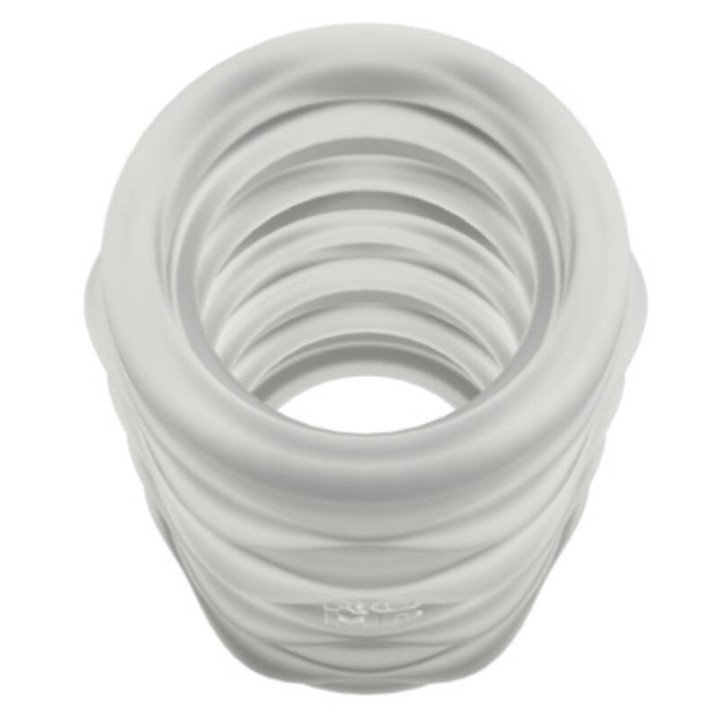 ROMP - MOSH TRANSPARENT MALE MASTURBATOR WITH 6 CM REVERSBLE SHEATH