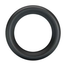 CRAZY BULL - ELIO SILICONE COCK RING BLACK