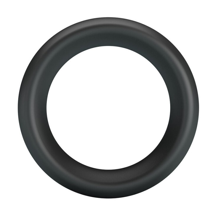 CRAZY BULL - ELIO SILICONE COCK RING BLACK