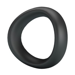 CRAZY BULL - VALEN ERGONOMIC SILICONE COCK RING BLACK