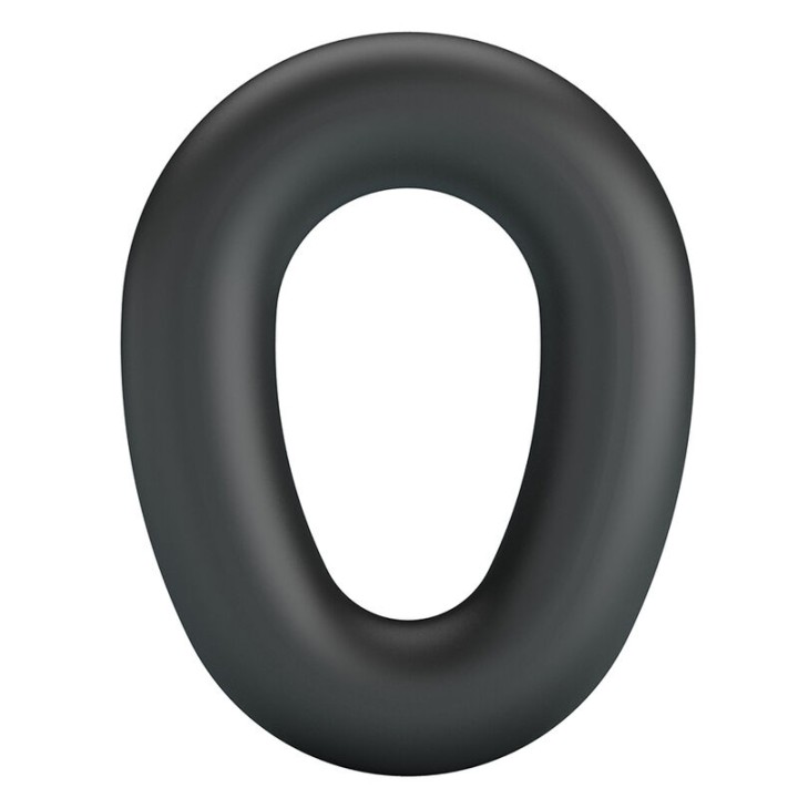 CRAZY BULL - VESPER SUPER SOFT SILICONE COCK RING BLACK