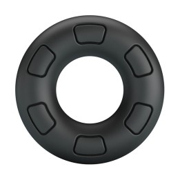 CRAZY BULL - BERTRAM SUPER SOFT SILICONE COCK RING BLACK