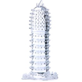 BAILE - PENIS SHEATH WITH PINK STIMULATING POINTS 14 CM