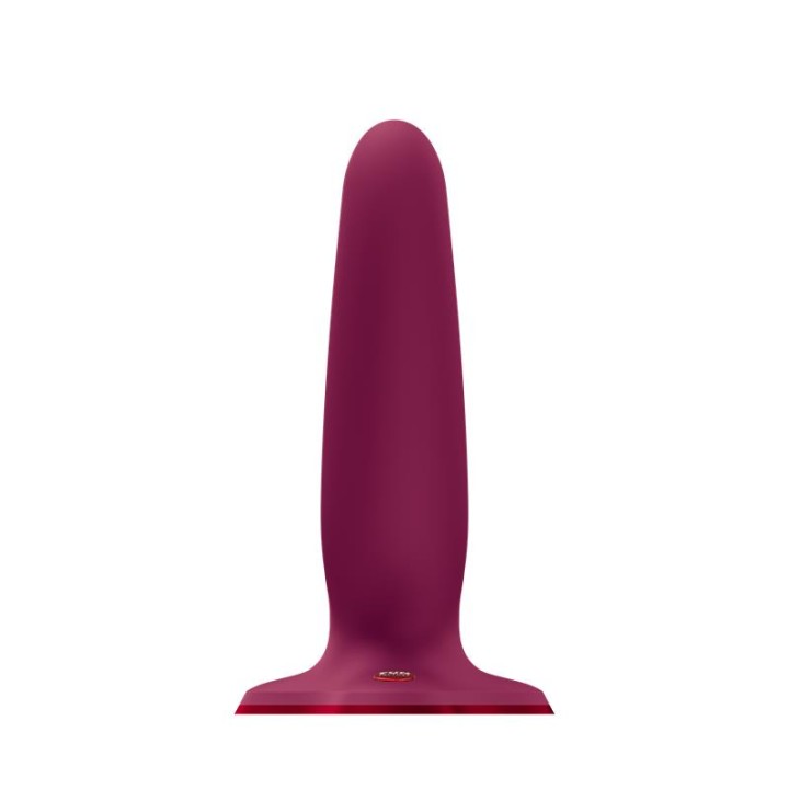 FUN FACTORY - RYDE DOUBLE DILDO WINE RED
