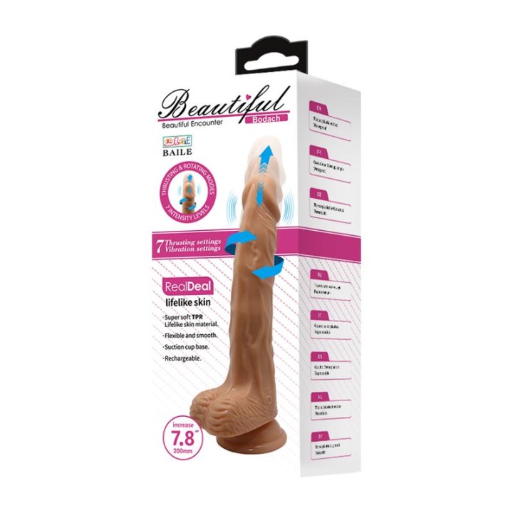 BAILE - BEAUTIFUL ENCOUNTER BODACH VIBRATION AND ROTATION 20 CM