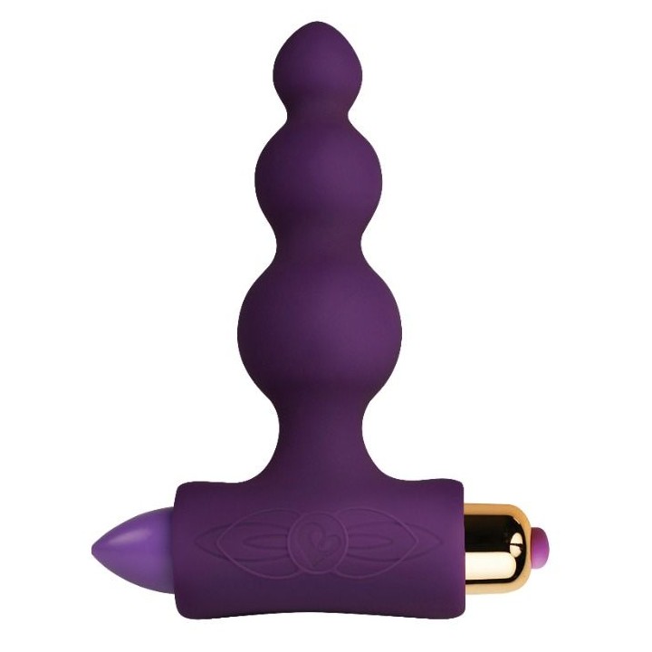 ROCKS-OFF - PETITE BUBBLES ANAL STIMULATOR - LILAC