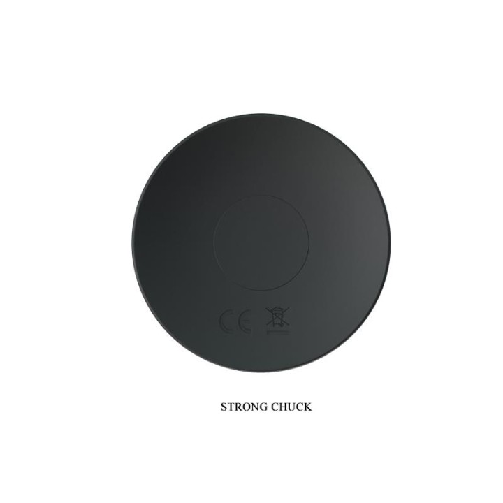 MR PLAY - ANAL PLUG WITH VIBRATION BLACK REMOTE CONTROL