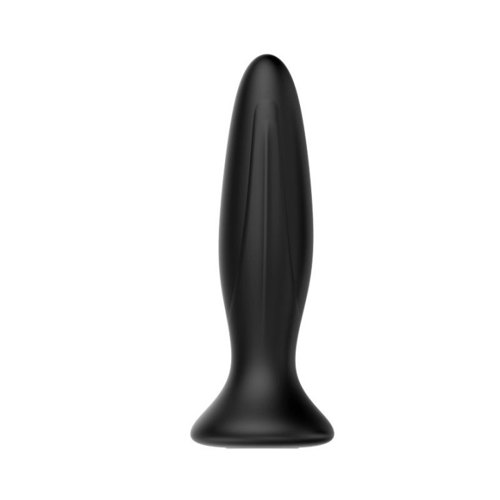 MR PLAY - RECHARGEABLE BLACK VIBRATOR ANAL PLUG
