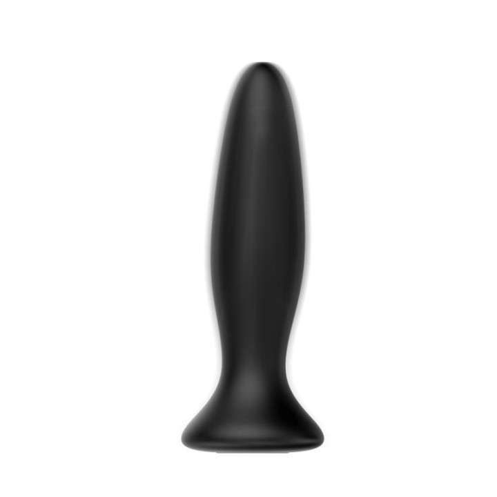 MR PLAY - RECHARGEABLE BLACK VIBRATOR ANAL PLUG